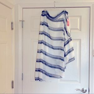 METRO WEAR ASYMMETRICAL SKIRT